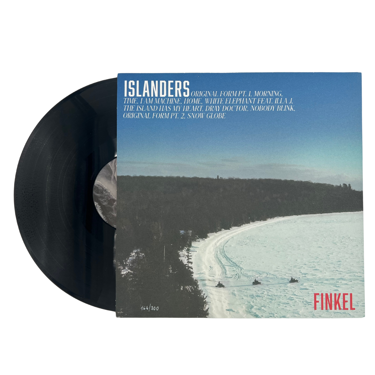 Islanders Vinyl