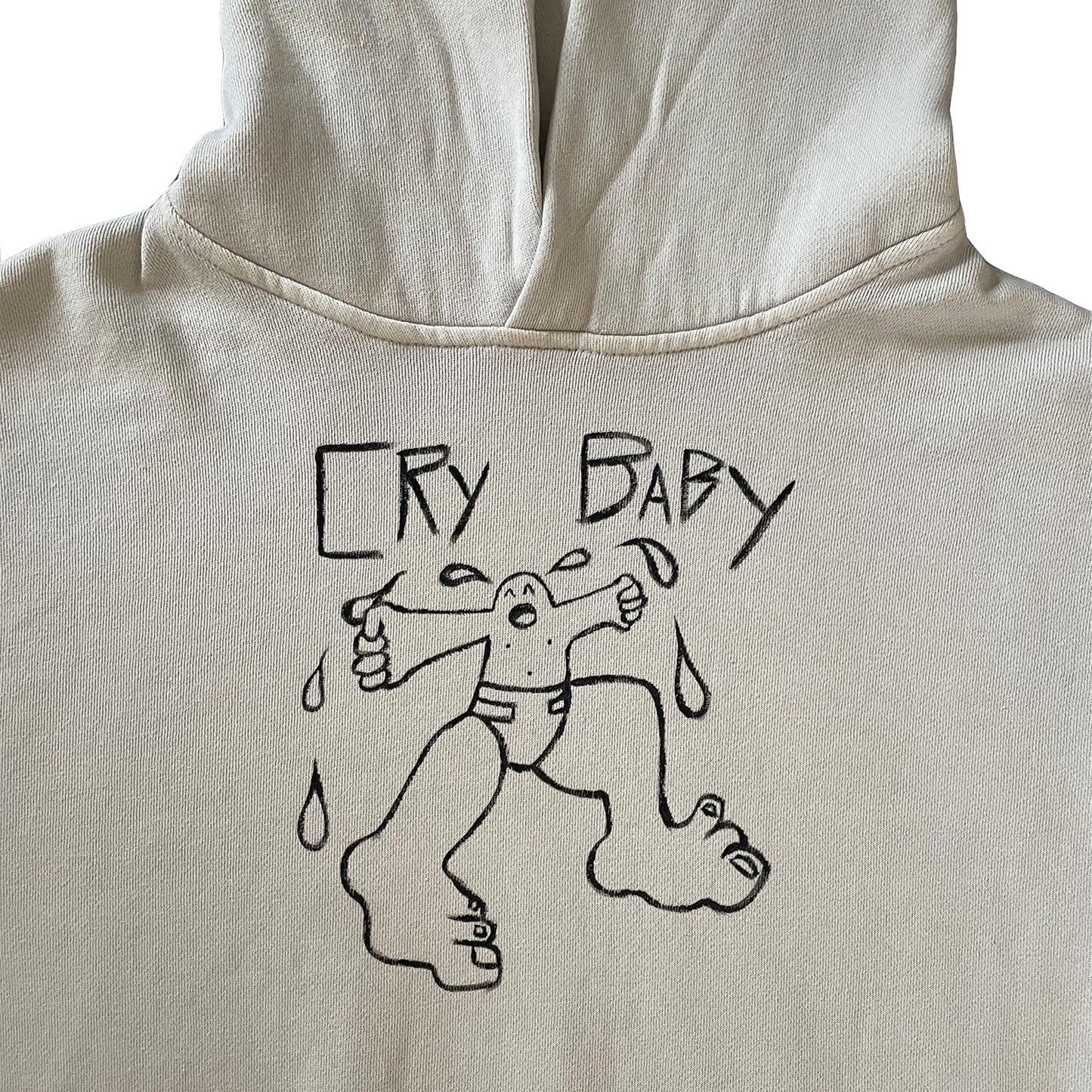 Cry Baby Pullover Hoodie