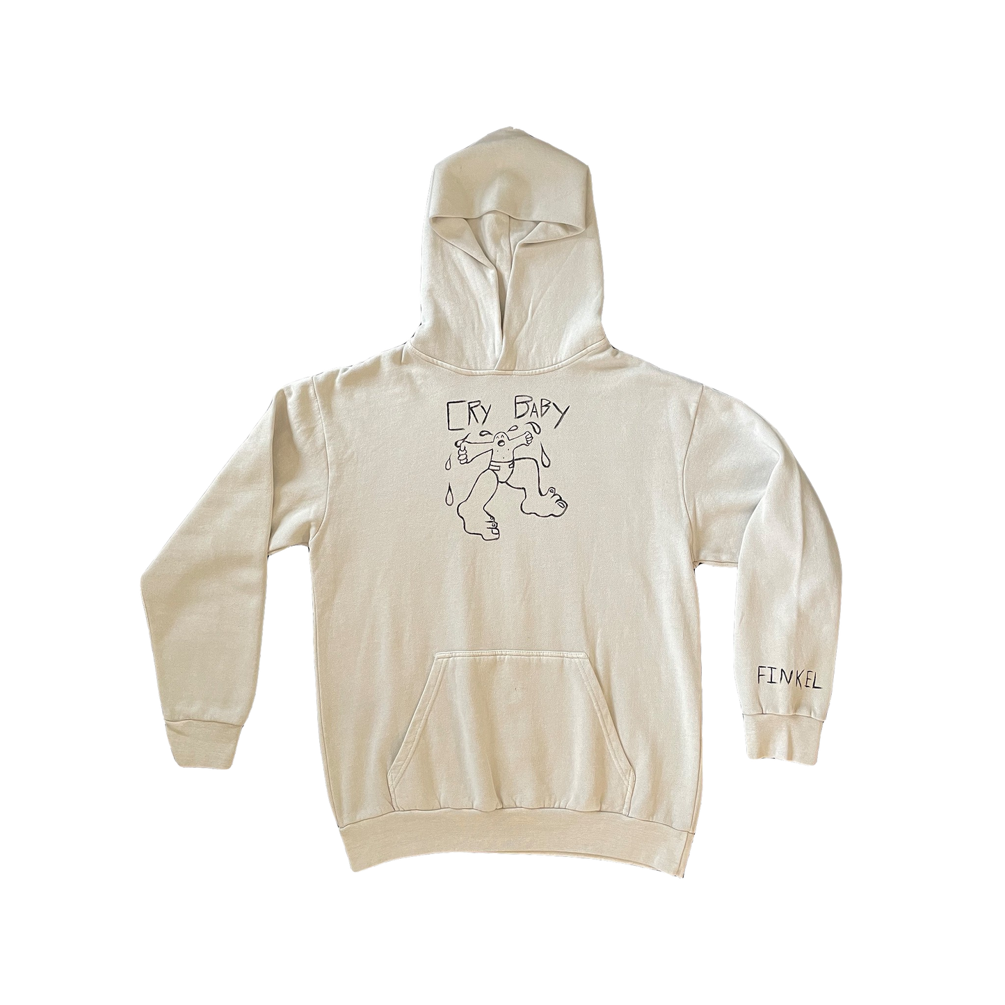 Cry Baby Pullover Hoodie