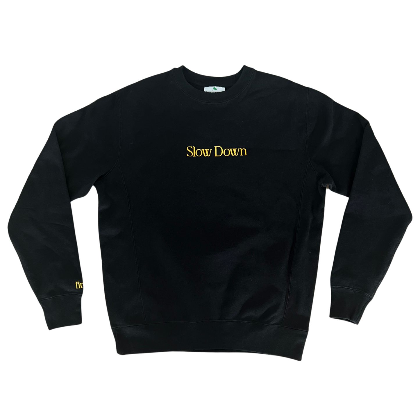 Slow Down Crewneck