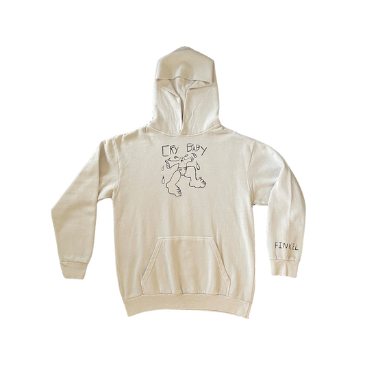 Cry Baby Pullover Hoodie