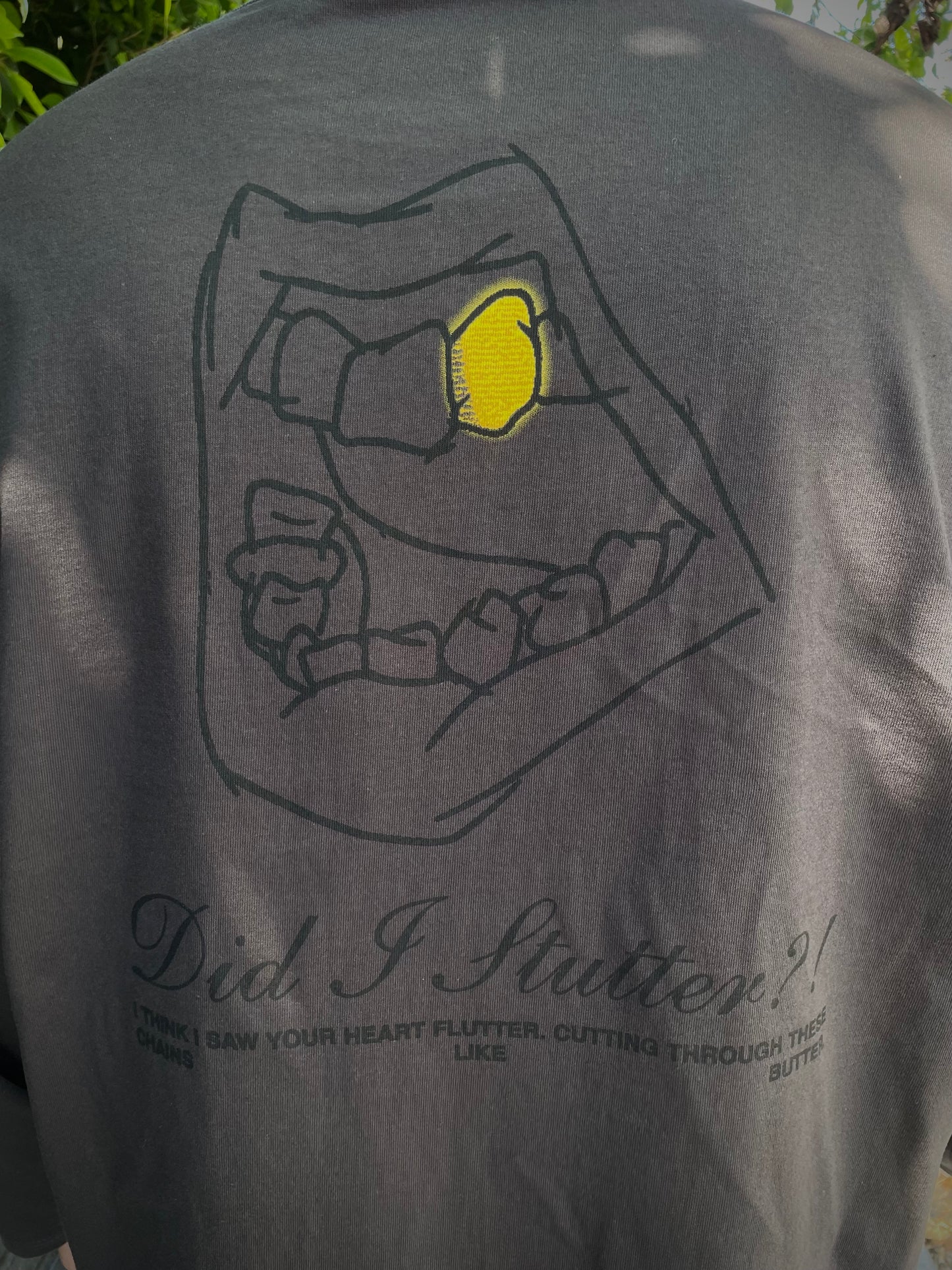 Did I Stutter?! Long Sleeve