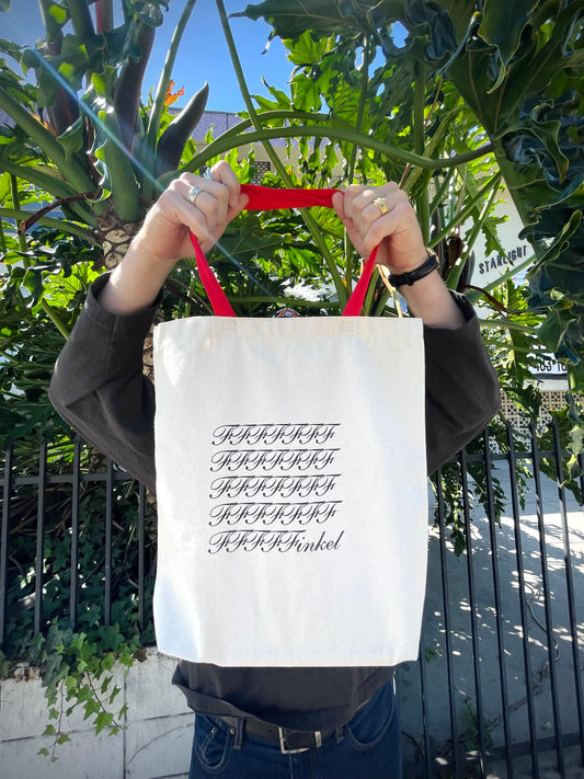 FFFinkel Tote [PRE ORDER]